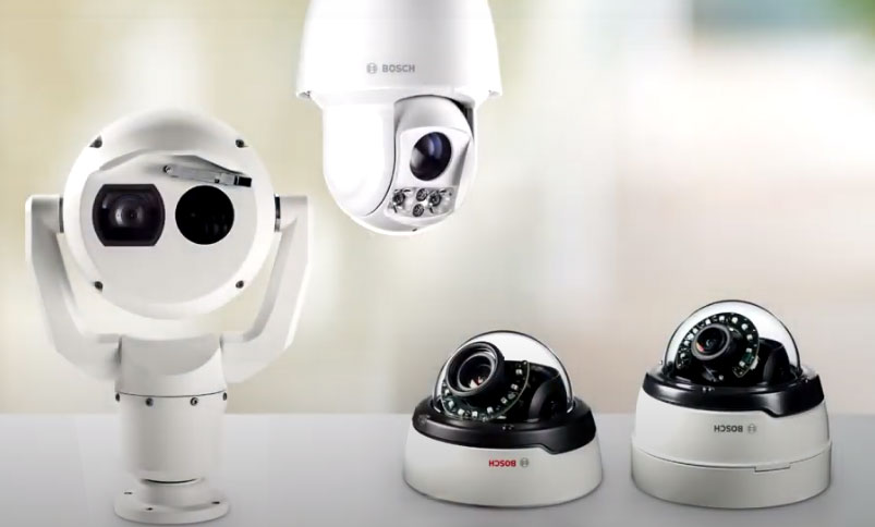 Bosch CCTV Surveillance Cameras